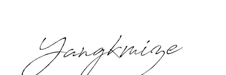 This is the best signature style for the Yangkmize name. Also you like these signature font (Antro_Vectra). Mix name signature. Yangkmize signature style 6 images and pictures png