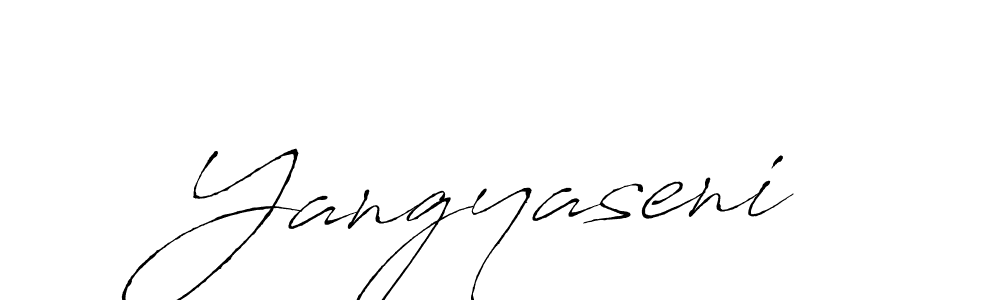 It looks lik you need a new signature style for name Yangyaseni. Design unique handwritten (Antro_Vectra) signature with our free signature maker in just a few clicks. Yangyaseni signature style 6 images and pictures png