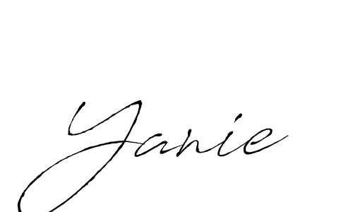How to Draw Yanie signature style? Antro_Vectra is a latest design signature styles for name Yanie. Yanie signature style 6 images and pictures png