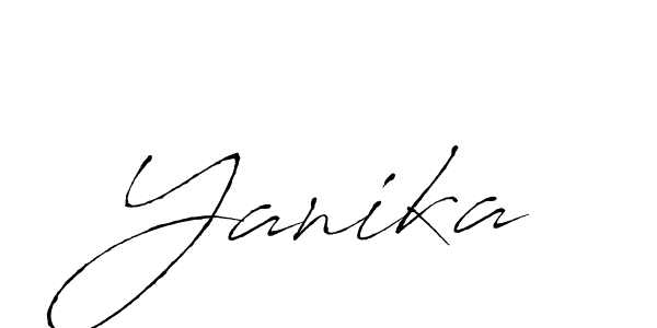 Best and Professional Signature Style for Yanika. Antro_Vectra Best Signature Style Collection. Yanika signature style 6 images and pictures png