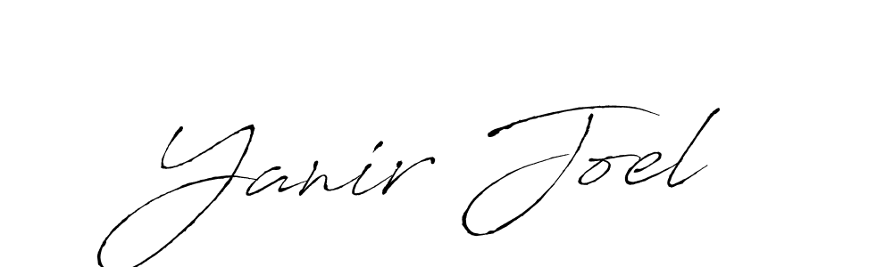 Antro_Vectra is a professional signature style that is perfect for those who want to add a touch of class to their signature. It is also a great choice for those who want to make their signature more unique. Get Yanir Joel name to fancy signature for free. Yanir Joel signature style 6 images and pictures png