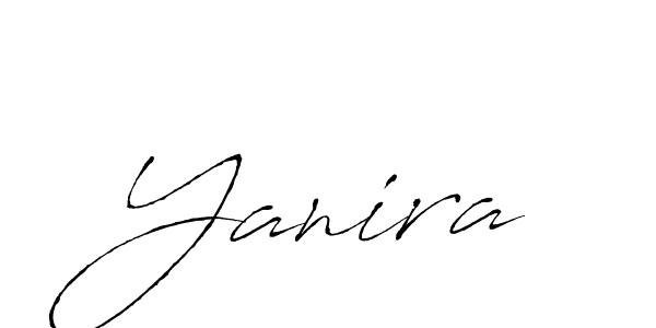 You should practise on your own different ways (Antro_Vectra) to write your name (Yanira) in signature. don't let someone else do it for you. Yanira signature style 6 images and pictures png