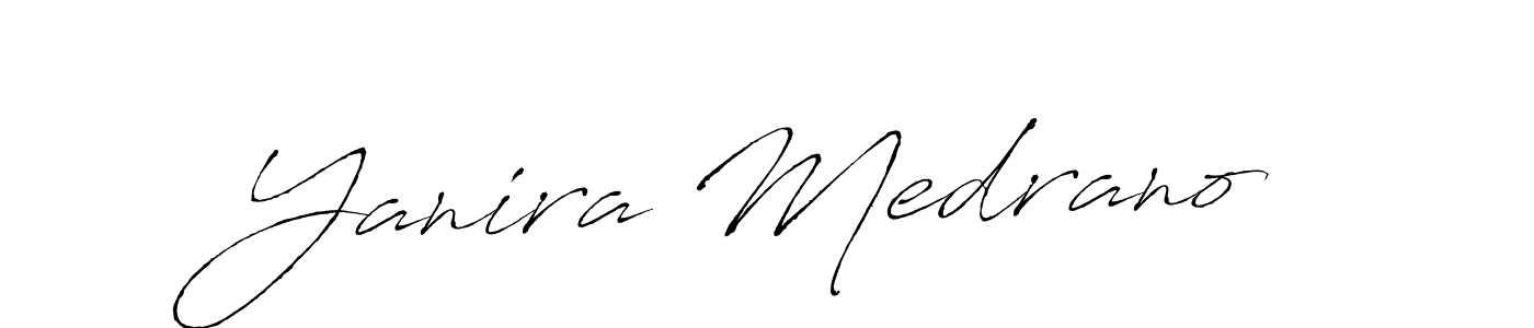 See photos of Yanira Medrano official signature by Spectra . Check more albums & portfolios. Read reviews & check more about Antro_Vectra font. Yanira Medrano signature style 6 images and pictures png