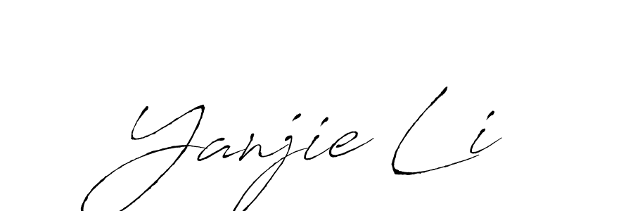 You can use this online signature creator to create a handwritten signature for the name Yanjie Li. This is the best online autograph maker. Yanjie Li signature style 6 images and pictures png