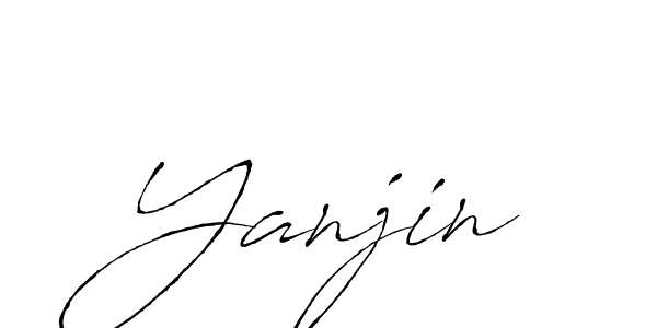 Also You can easily find your signature by using the search form. We will create Yanjin name handwritten signature images for you free of cost using Antro_Vectra sign style. Yanjin signature style 6 images and pictures png