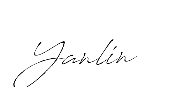 It looks lik you need a new signature style for name Yanlin. Design unique handwritten (Antro_Vectra) signature with our free signature maker in just a few clicks. Yanlin signature style 6 images and pictures png