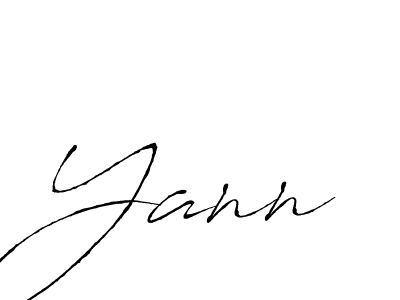 How to make Yann signature? Antro_Vectra is a professional autograph style. Create handwritten signature for Yann name. Yann signature style 6 images and pictures png