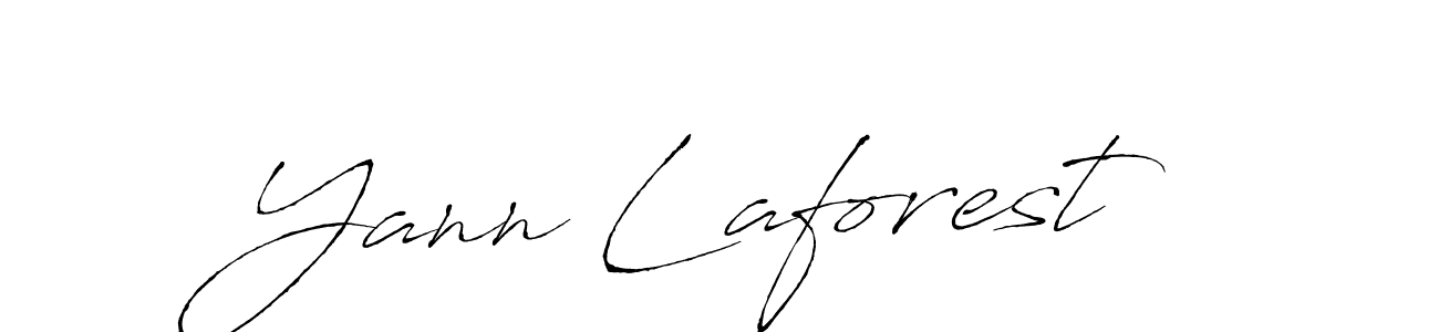 Create a beautiful signature design for name Yann Laforest. With this signature (Antro_Vectra) fonts, you can make a handwritten signature for free. Yann Laforest signature style 6 images and pictures png