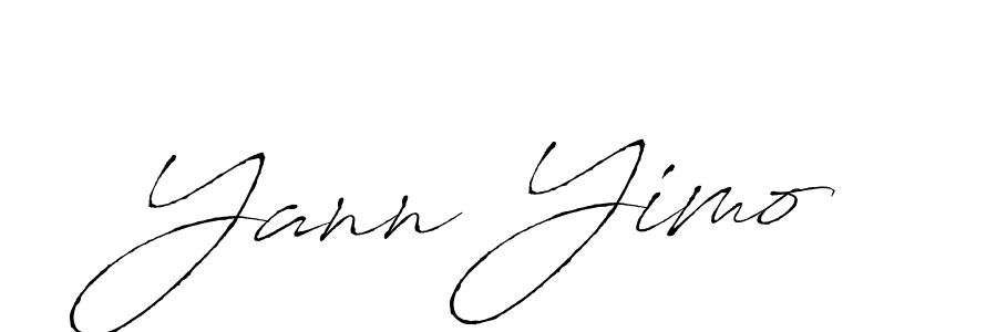 It looks lik you need a new signature style for name Yann Yimo. Design unique handwritten (Antro_Vectra) signature with our free signature maker in just a few clicks. Yann Yimo signature style 6 images and pictures png