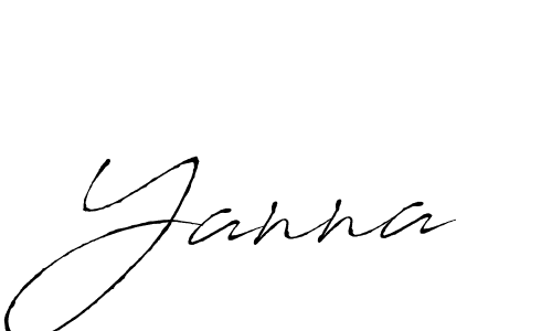 You should practise on your own different ways (Antro_Vectra) to write your name (Yanna) in signature. don't let someone else do it for you. Yanna signature style 6 images and pictures png