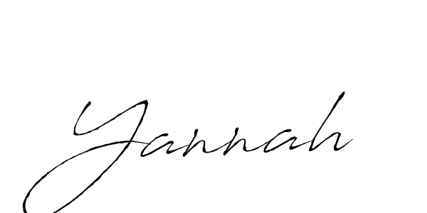 You should practise on your own different ways (Antro_Vectra) to write your name (Yannah) in signature. don't let someone else do it for you. Yannah signature style 6 images and pictures png