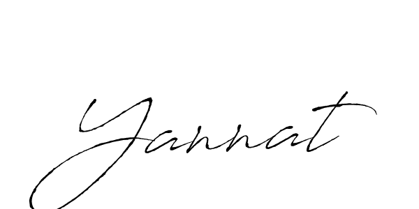 Antro_Vectra is a professional signature style that is perfect for those who want to add a touch of class to their signature. It is also a great choice for those who want to make their signature more unique. Get Yannat name to fancy signature for free. Yannat signature style 6 images and pictures png