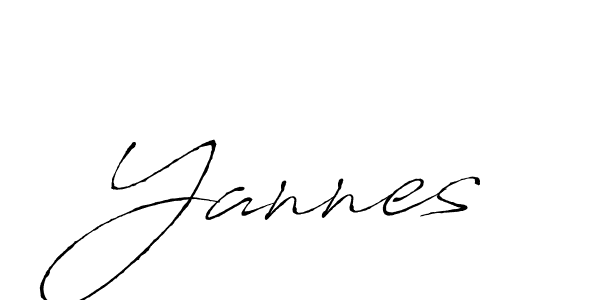 Best and Professional Signature Style for Yannes. Antro_Vectra Best Signature Style Collection. Yannes signature style 6 images and pictures png