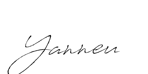 It looks lik you need a new signature style for name Yanneu. Design unique handwritten (Antro_Vectra) signature with our free signature maker in just a few clicks. Yanneu signature style 6 images and pictures png