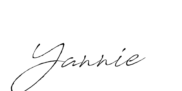 if you are searching for the best signature style for your name Yannie. so please give up your signature search. here we have designed multiple signature styles  using Antro_Vectra. Yannie signature style 6 images and pictures png