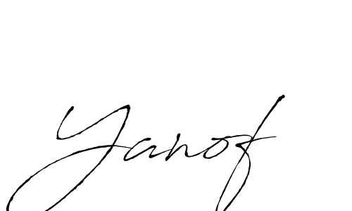 if you are searching for the best signature style for your name Yanof. so please give up your signature search. here we have designed multiple signature styles  using Antro_Vectra. Yanof signature style 6 images and pictures png