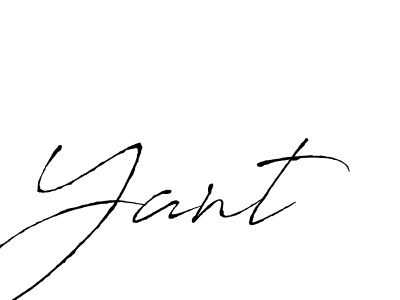 Check out images of Autograph of Yant name. Actor Yant Signature Style. Antro_Vectra is a professional sign style online. Yant signature style 6 images and pictures png