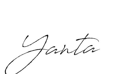 See photos of Yanta official signature by Spectra . Check more albums & portfolios. Read reviews & check more about Antro_Vectra font. Yanta signature style 6 images and pictures png