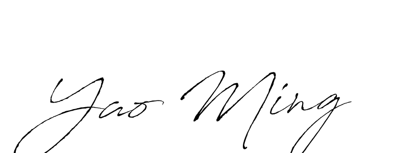 Similarly Antro_Vectra is the best handwritten signature design. Signature creator online .You can use it as an online autograph creator for name Yao Ming. Yao Ming signature style 6 images and pictures png