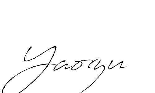 Also we have Yaozu name is the best signature style. Create professional handwritten signature collection using Antro_Vectra autograph style. Yaozu signature style 6 images and pictures png