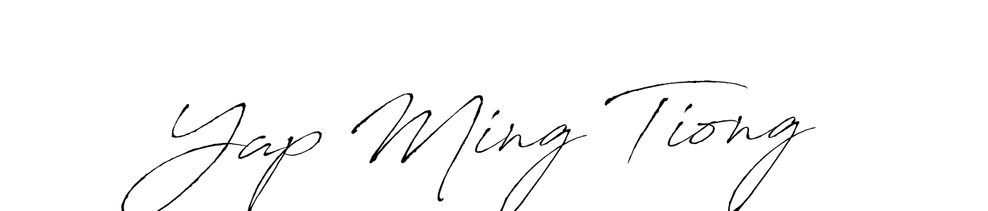 It looks lik you need a new signature style for name Yap Ming Tiong. Design unique handwritten (Antro_Vectra) signature with our free signature maker in just a few clicks. Yap Ming Tiong signature style 6 images and pictures png