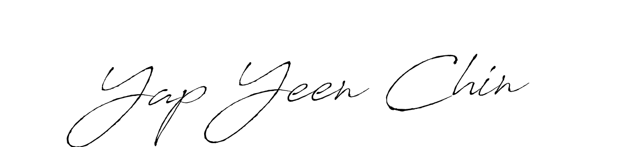 It looks lik you need a new signature style for name Yap Yeen Chin. Design unique handwritten (Antro_Vectra) signature with our free signature maker in just a few clicks. Yap Yeen Chin signature style 6 images and pictures png