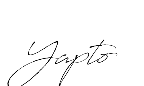 Once you've used our free online signature maker to create your best signature Antro_Vectra style, it's time to enjoy all of the benefits that Yapto name signing documents. Yapto signature style 6 images and pictures png