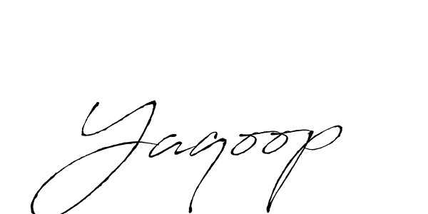 The best way (Antro_Vectra) to make a short signature is to pick only two or three words in your name. The name Yaqoop include a total of six letters. For converting this name. Yaqoop signature style 6 images and pictures png