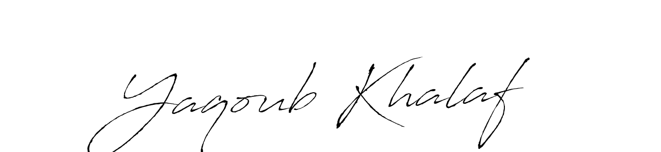 See photos of Yaqoub Khalaf official signature by Spectra . Check more albums & portfolios. Read reviews & check more about Antro_Vectra font. Yaqoub Khalaf signature style 6 images and pictures png