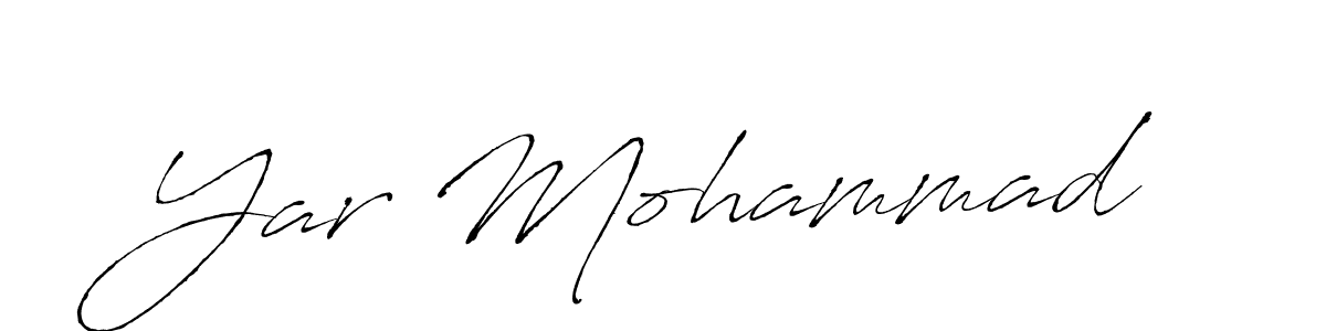 Similarly Antro_Vectra is the best handwritten signature design. Signature creator online .You can use it as an online autograph creator for name Yar Mohammad. Yar Mohammad signature style 6 images and pictures png