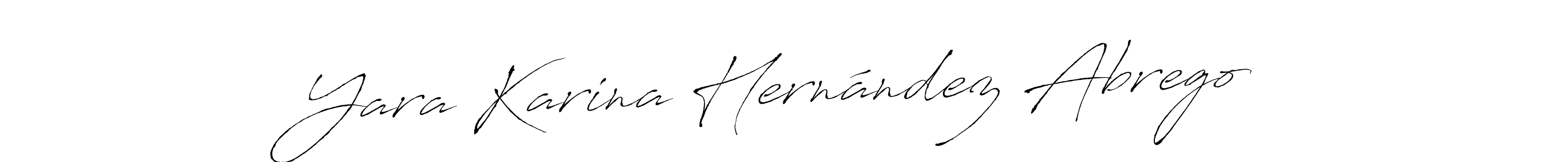 It looks lik you need a new signature style for name Yara Karina Hernández Abrego. Design unique handwritten (Antro_Vectra) signature with our free signature maker in just a few clicks. Yara Karina Hernández Abrego signature style 6 images and pictures png