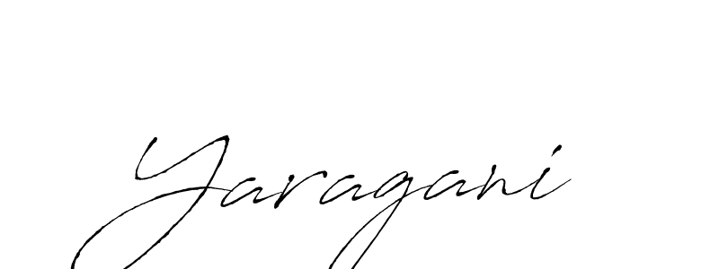 How to make Yaragani name signature. Use Antro_Vectra style for creating short signs online. This is the latest handwritten sign. Yaragani signature style 6 images and pictures png