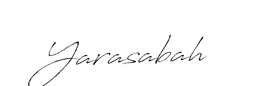 Design your own signature with our free online signature maker. With this signature software, you can create a handwritten (Antro_Vectra) signature for name Yarasabah. Yarasabah signature style 6 images and pictures png