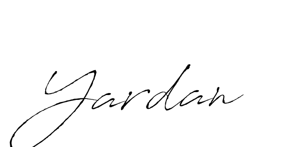 Design your own signature with our free online signature maker. With this signature software, you can create a handwritten (Antro_Vectra) signature for name Yardan. Yardan signature style 6 images and pictures png