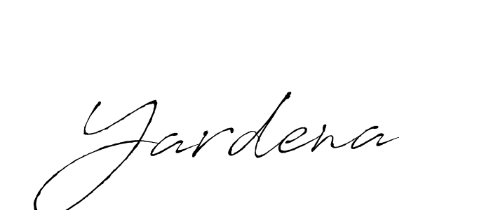 if you are searching for the best signature style for your name Yardena. so please give up your signature search. here we have designed multiple signature styles  using Antro_Vectra. Yardena signature style 6 images and pictures png