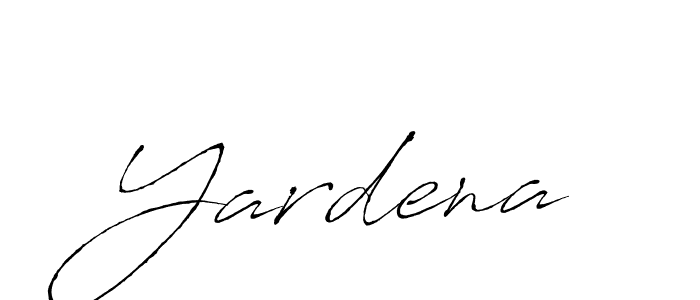 Also You can easily find your signature by using the search form. We will create Yardena name handwritten signature images for you free of cost using Antro_Vectra sign style. Yardena signature style 6 images and pictures png