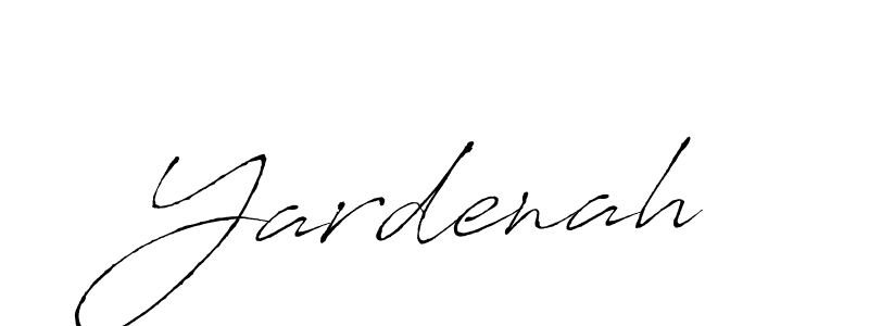 How to Draw Yardenah signature style? Antro_Vectra is a latest design signature styles for name Yardenah. Yardenah signature style 6 images and pictures png