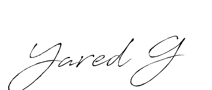 The best way (Antro_Vectra) to make a short signature is to pick only two or three words in your name. The name Yared G include a total of six letters. For converting this name. Yared G signature style 6 images and pictures png