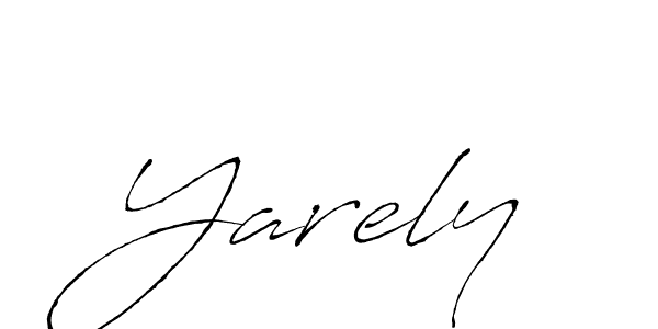 You should practise on your own different ways (Antro_Vectra) to write your name (Yarely) in signature. don't let someone else do it for you. Yarely signature style 6 images and pictures png