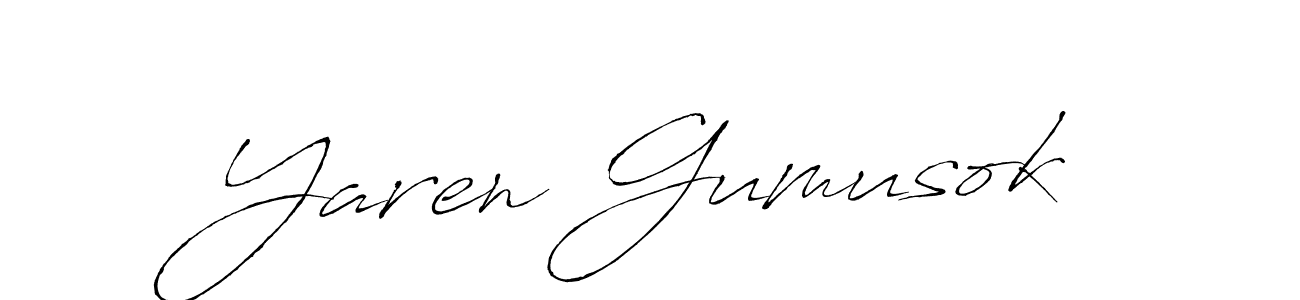 Make a beautiful signature design for name Yaren Gumusok. Use this online signature maker to create a handwritten signature for free. Yaren Gumusok signature style 6 images and pictures png