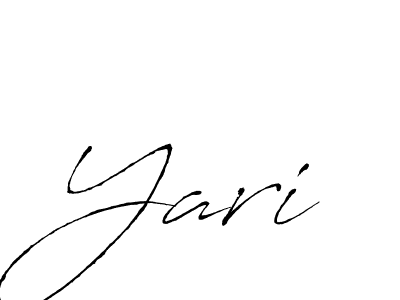 Once you've used our free online signature maker to create your best signature Antro_Vectra style, it's time to enjoy all of the benefits that Yari name signing documents. Yari signature style 6 images and pictures png