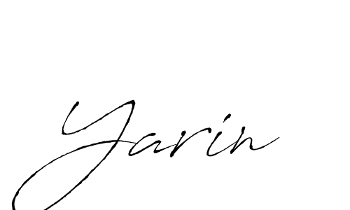 How to Draw Yarin signature style? Antro_Vectra is a latest design signature styles for name Yarin. Yarin signature style 6 images and pictures png