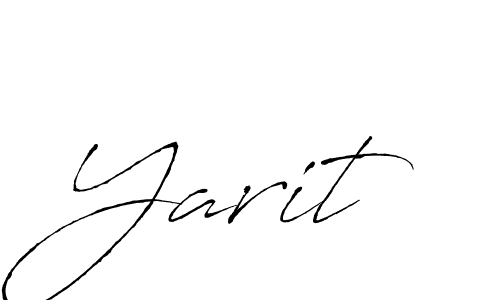 It looks lik you need a new signature style for name Yarit. Design unique handwritten (Antro_Vectra) signature with our free signature maker in just a few clicks. Yarit signature style 6 images and pictures png