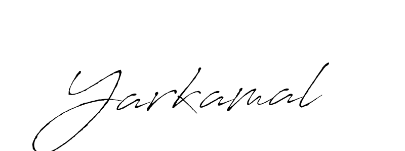 The best way (Antro_Vectra) to make a short signature is to pick only two or three words in your name. The name Yarkamal include a total of six letters. For converting this name. Yarkamal signature style 6 images and pictures png