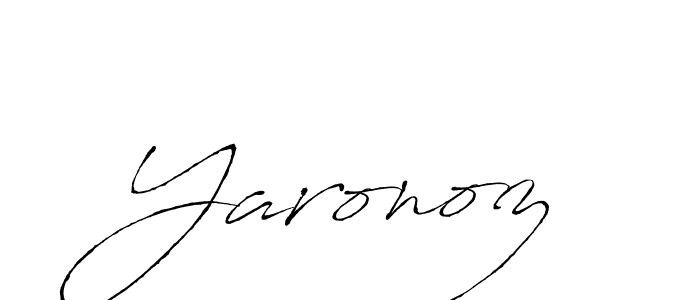 How to Draw Yaronoz signature style? Antro_Vectra is a latest design signature styles for name Yaronoz. Yaronoz signature style 6 images and pictures png