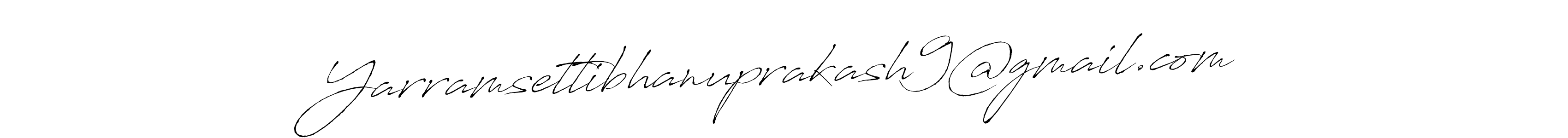 This is the best signature style for the Yarramsettibhanuprakash9@gmail.com name. Also you like these signature font (Antro_Vectra). Mix name signature. Yarramsettibhanuprakash9@gmail.com signature style 6 images and pictures png