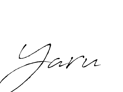 Similarly Antro_Vectra is the best handwritten signature design. Signature creator online .You can use it as an online autograph creator for name Yaru. Yaru signature style 6 images and pictures png