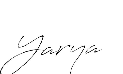 How to Draw Yarya signature style? Antro_Vectra is a latest design signature styles for name Yarya. Yarya signature style 6 images and pictures png