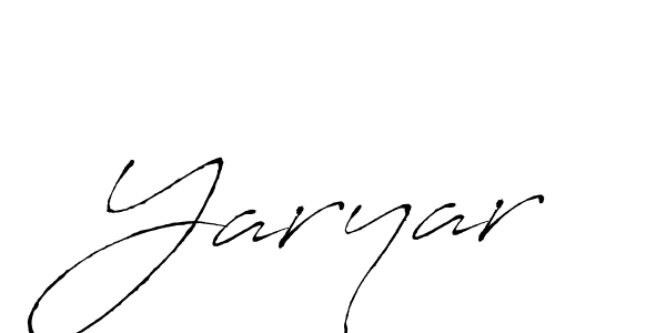 if you are searching for the best signature style for your name Yaryar. so please give up your signature search. here we have designed multiple signature styles  using Antro_Vectra. Yaryar signature style 6 images and pictures png