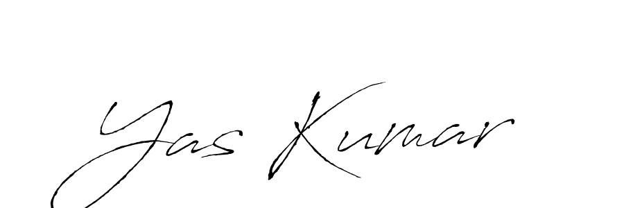 How to make Yas Kumar signature? Antro_Vectra is a professional autograph style. Create handwritten signature for Yas Kumar name. Yas Kumar signature style 6 images and pictures png